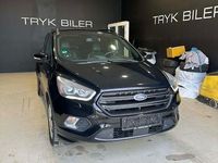 Gebraucht Ford Kuga ST-Line 150 PS (110 kW) 2017 Schwarz SUV