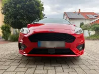 Gebraucht Ford Fiesta ST-Line 100 PS (73 kW) 2018 Rot Kleinwagen
