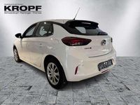 Gebraucht Opel Corsa-e Edition 100 kW (136 PS) 2022 Jade weiss/arktis weiss Kleinwagen