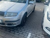 Gebraucht Skoda Fabia 101 PS (74 kW) 2005 Silber Kombi