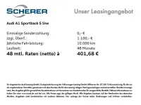 Neu Audi A1 Sportback S-Line 207 PS (152 kW) 2026 Weiß Kleinwagen