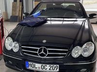 Gebraucht Mercedes CLK200 184 PS (135 kW) 2009 Schwarz Cabrio
