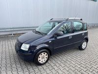 Gebraucht Fiat Panda Dynamic 60 PS (44 kW) 2010 Blau Kleinwagen