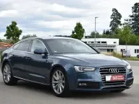 Gebraucht Audi A5 Sportback S-Line 150 PS (110 kW) 2016 Blau Kleinwagen