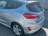 Gebraucht Ford Fiesta ST-Line 140 PS (102 kW) 2018 Silber Kleinwagen
