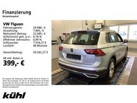 Gebraucht VW Tiguan Elegance 150 PS (110 kW) 2023 Silber SUV