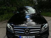Gebraucht Mercedes E400 340 PS (250 kW) 2019 Schwarz Limousine