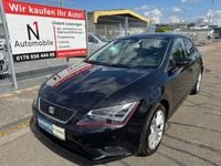 Gebraucht Seat Leon Style 105 PS (77 kW) 2015 Schwarz Limousine