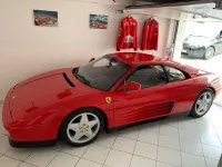 Gebraucht Ferrari 348 300 PS (220 kW) 1991 Rot