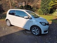 Gebraucht Skoda Citigo Clever 60 PS (44 kW) 2018 Weiß Kleinwagen