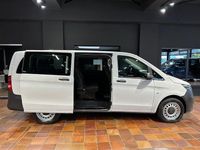 Gebraucht Mercedes Vito 136 PS (100 kW) 2019 Arktikweiß mb 9147 Van