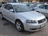Gebraucht Audi A3 Attraction 102 PS (75 kW) 2005 Silber Kleinwagen