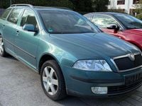 Usata Skoda Octavia 105 CV (77 kW) 2005 Verde Station wagon