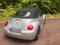 Gebraucht VW New Beetle 101 PS (74 kW) 2003 Silber Kleinwagen