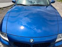 Gebraucht BMW Z4 2007 Blau Coupé