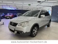 Używany VW Polo Cross 105 KM (77 kW) 2008 Szary Hatchback