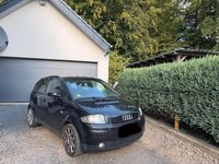 Second-hand Audi A2 S-Line 75 CP (55 kW) 2003 Negru Hatchback