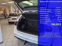 Gebraucht VW Tiguan R-line 150 PS (110 kW) 2020 Weißmet. (metallic) SUV