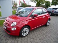 gebraucht Fiat 500 5001.0 Hybrid Lounge;AppleCar;Klima;PDC,LSRS