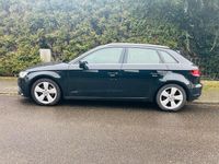 Gebraucht Audi A3 122 PS (89 kW) 2013 Schwarz Limousine