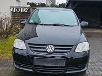 Gebraucht VW Fox 55 PS (40 kW) 2009 Schwarz Kleinwagen