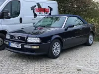 Gebraucht Audi Cabriolet 150 PS (110 kW) 1995 Blau Cabrio