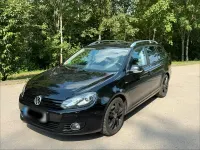 Gebraucht VW Golf VII Match 140 PS (102 kW) 2013 Schwarz Kombi
