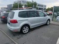 Gebraucht Seat Alhambra 140 PS (102 kW) 2012 Silber Van / Kleinbus