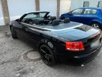 Gebraucht Audi A4 Cabriolet 140 PS (102 kW) 2009 Schwarz Cabrio