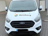 Gebraucht Ford Transit Custom 131 PS (96 kW) 2020 Weiß Van / Kleinbus
