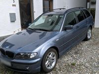 Second-hand BMW 318 143 CP (105 kW) 2002 Albastru Break