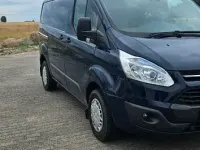 Gebraucht Ford Transit Custom 101 PS (74 kW) 2013 Blau Van / Kleinbus