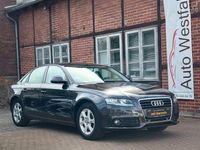 Gebraucht Audi A4 Attraction 160 PS (117 kW) 2008 Schwarz Limousine