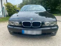 Gebraucht BMW 525 Lifestyle 163 PS (119 kW) 2002 Schwarz Kombi