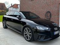 gebraucht Audi A4 40 TDI S tronic 3x Sline/Standhzg/Ahk/Led/MMI