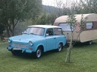 Gebraucht Trabant 601 1989 Blau Kombi
