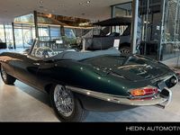 Second-hand Jaguar E-Type 265 CP (194 kW) 1965 Verde Cabrio