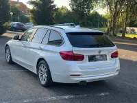 Gebraucht BMW 320 Advantage 190 PS (139 kW) 2016 Weiß Kombi