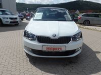 Gebraucht Skoda Fabia Ambition 90 PS (66 kW) 2015 Weiß Kleinwagen