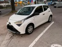 Second-hand Toyota Aygo 75 CP (55 kW) 2019 Gri Hatchback