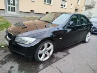 Gebraucht BMW 316 116 PS (85 kW) 2010 Schwarz Limousine