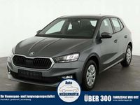 Neu Skoda Fabia Selection 95 PS (69 kW) 2026 Graphite grau metallic Kleinwagen