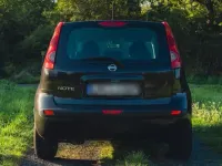 Gebraucht Nissan Note 89 PS (65 kW) 2009 Schwarz Kleinwagen
