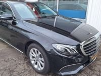 Gebraucht Mercedes E220 194 PS (142 kW) 2016 Schwarz Limousine