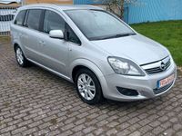 gebraucht Opel Zafira B Family Plus 7.Sitzer Xenon