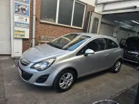 Gebraucht Opel Corsa Active 87 PS (63 kW) 2014 Grau Kleinwagen