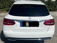 Gebraucht Mercedes 220 170 PS (125 kW) 2016 Weiß Kombi
