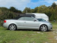 Gebraucht Audi A4 Cabriolet 163 PS (119 kW) 2002 Silber Cabrio
