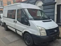 Usata Ford Transit 116 CV (85 kW) 2010 Bianco Monovolume