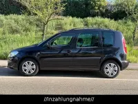 Gebraucht Skoda Roomster Plus Edition 105 PS (77 kW) 2012 Schwarz Van / Kleinbus